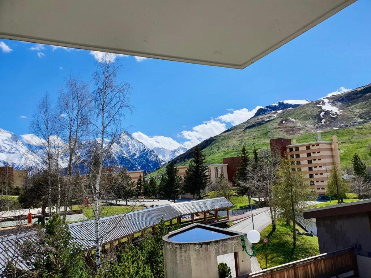 Appartement Cosy 4 Personnes - Charme Et Confort Au Pied Des Pistes Les Deux Alpes Exterior photo