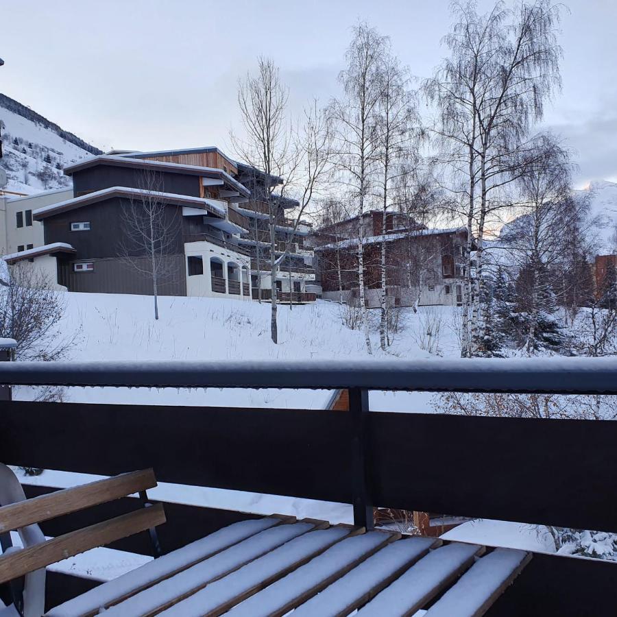 Appartement Cosy 4 Personnes - Charme Et Confort Au Pied Des Pistes Les Deux Alpes Exterior photo